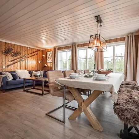 Feriehus Idyllic New Cabin With Great Views And Fantastic Location In Trysil Nybergsund