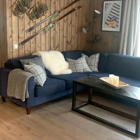 Idyllic New Cabin With Great Views And Fantastic Location In Trysil Feriehus *