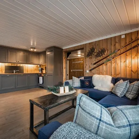 Idyllic New Cabin With Great Views And Fantastic Location In Trysil *