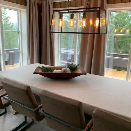 Idyllic New Cabin With Great Views And Fantastic Location In Trysil *