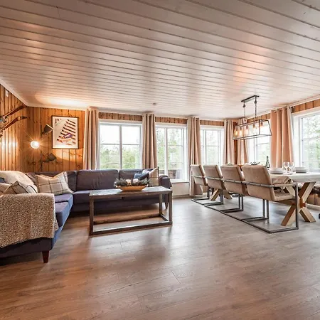 Feriehus Idyllic New Cabin With Great Views And Fantastic Location In Trysil