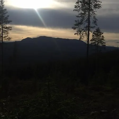 Idyllic New Cabin With Great Views And Fantastic Location In Trysil