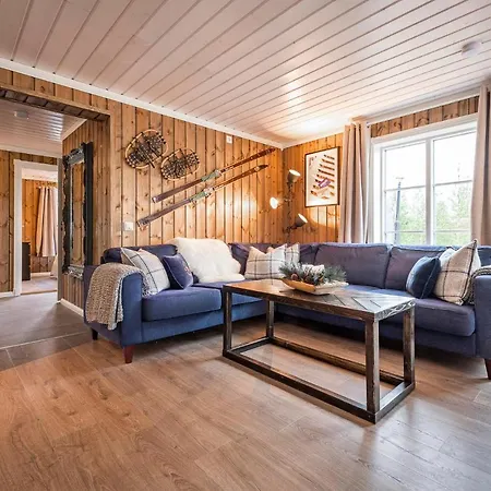 Idyllic New Cabin With Great Views And Fantastic Location In Trysil Feriehus Nybergsund
