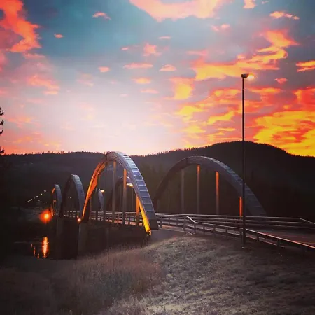 Idyllic New Cabin With Great Views And Fantastic Location In Trysil * Nybergsund