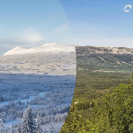 Idyllic New Cabin With Great Views And Fantastic Location In Trysil Feriehus Nybergsund