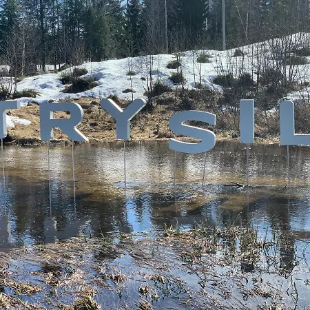 Feriehus Idyllic New Cabin With Great Views And Fantastic Location In Trysil Nybergsund