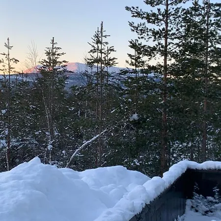 Idyllic New Cabin With Great Views And Fantastic Location In Trysil Feriehus