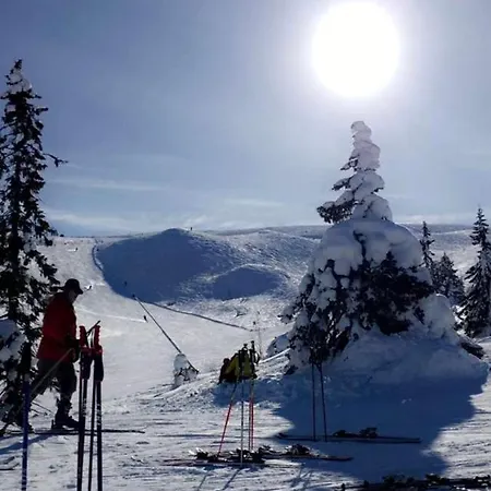 Idyllic New Cabin With Great Views And Fantastic Location In Trysil