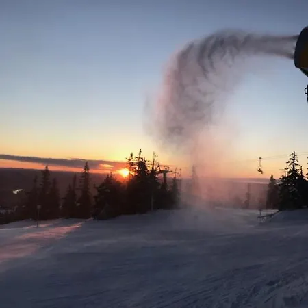Idyllic New Cabin With Great Views And Fantastic Location In Trysil * Nybergsund