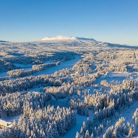 Idyllic New Cabin With Great Views And Fantastic Location In Trysil Nybergsund